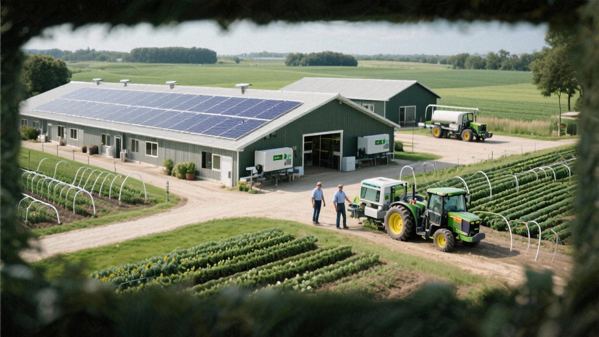 Case Study: Energieffektivitet i Landbruget