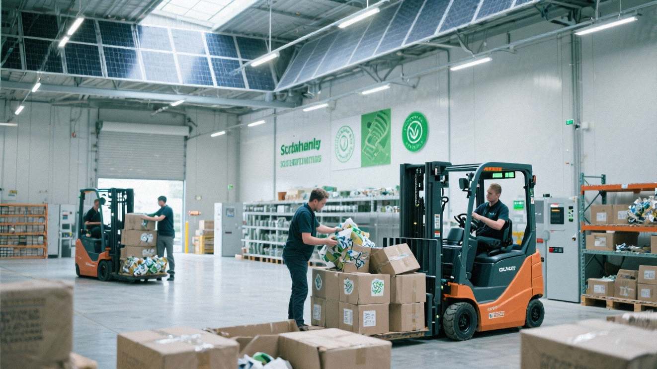 Bæredygtig forsyningskæde